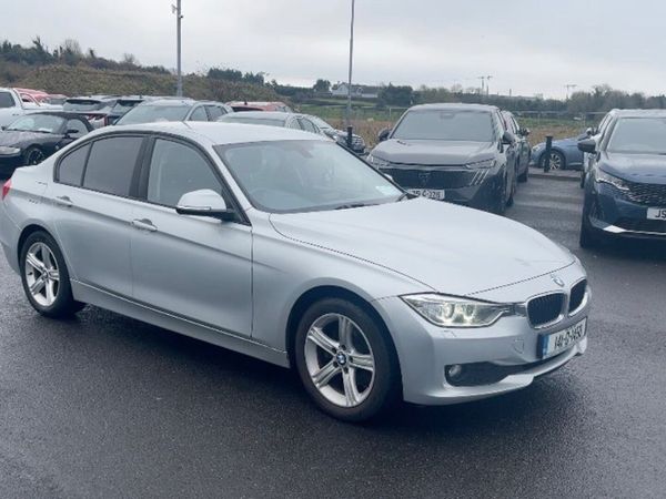 BMW 3-Series Saloon, Diesel, 2014, Silver