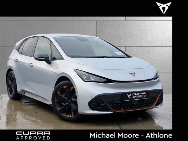 Cupra Born Hatchback, Electric, 2024, Silver