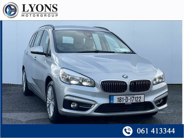 BMW 2-Series MPV, Diesel, 2018, Silver