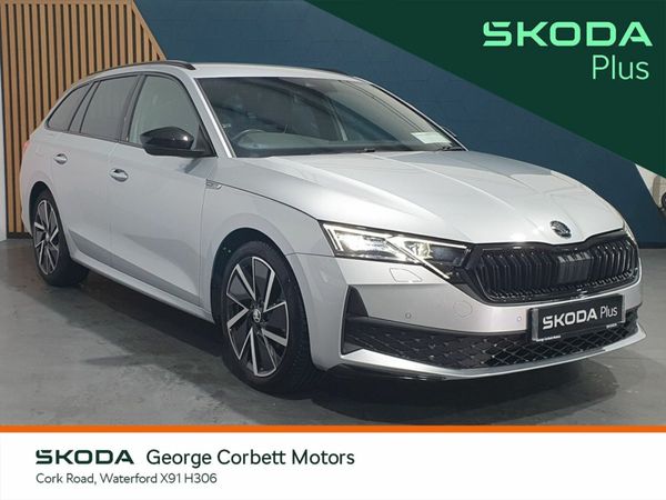 Skoda Octavia Estate, Diesel, 2025, Silver