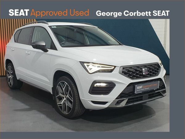 SEAT Ateca SUV, Petrol, 2022, White
