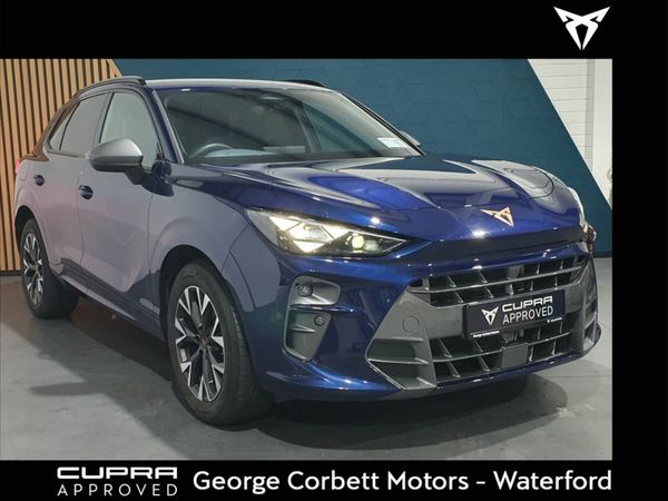 Cupra Terramar SUV, Petrol Plug-in Hybrid, 2025, Blue