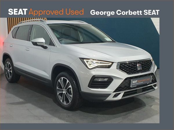 SEAT Ateca SUV, Petrol, 2025, Silver