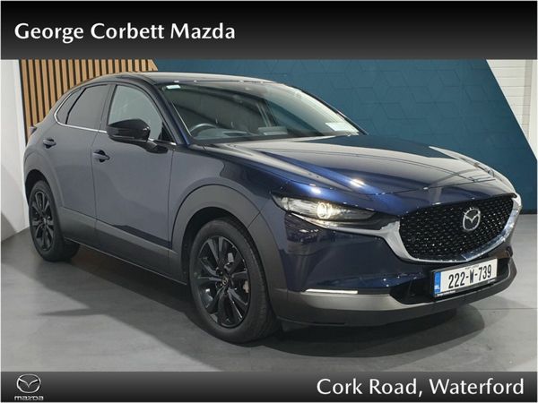 Mazda CX-30 SUV, Petrol, 2022, Blue