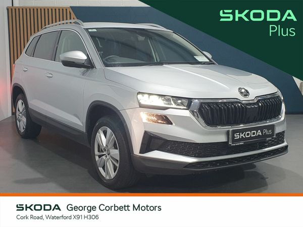 Skoda Karoq Estate, Diesel, 2025, Silver