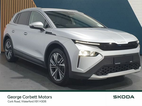 Skoda Elroq SUV, Electric, 2026, Silver