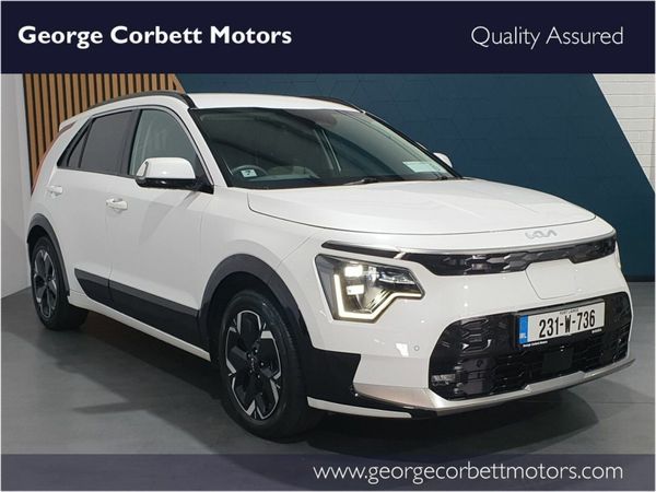 Kia Niro SUV, Electric, 2023, White