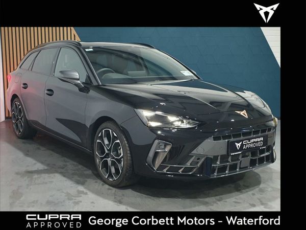 Cupra Leon Estate, Petrol, 2025, Black