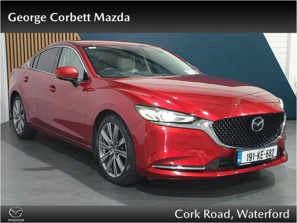 Mazda Mazda6 Saloon, Diesel, 2019, Red