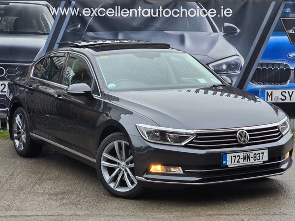 Volkswagen Passat Saloon, Diesel, 2017, Grey