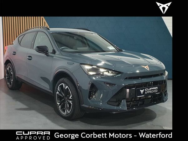 Cupra Formentor SUV, Petrol, 2025, Blue