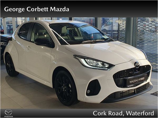 Mazda Mazda2 Hatchback, Petrol Hybrid, 2026, White