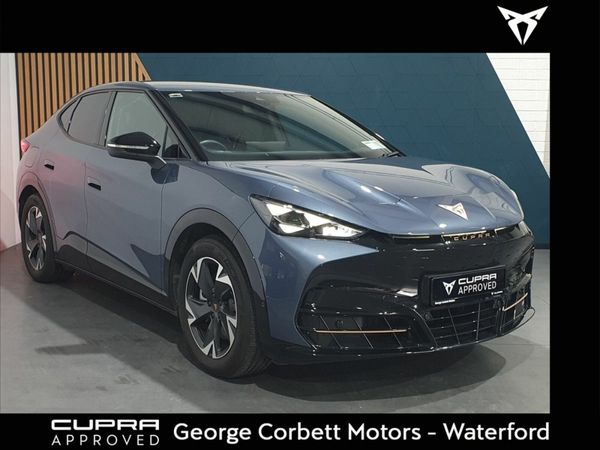 Cupra Tavascan Estate, Electric, 2025, Blue