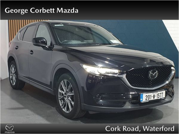 Mazda CX-5 SUV, Diesel, 2020, Black