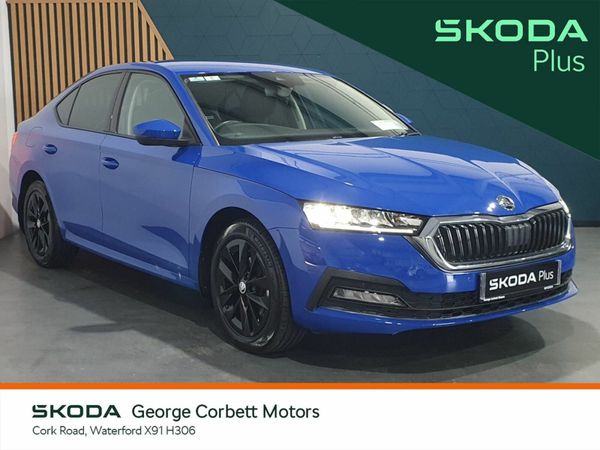 Skoda Octavia Saloon, Diesel, 2024, Blue