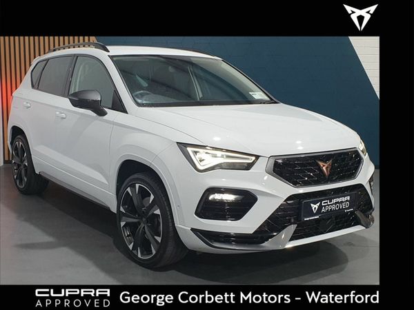 Cupra Ateca SUV, Petrol, 2024, White
