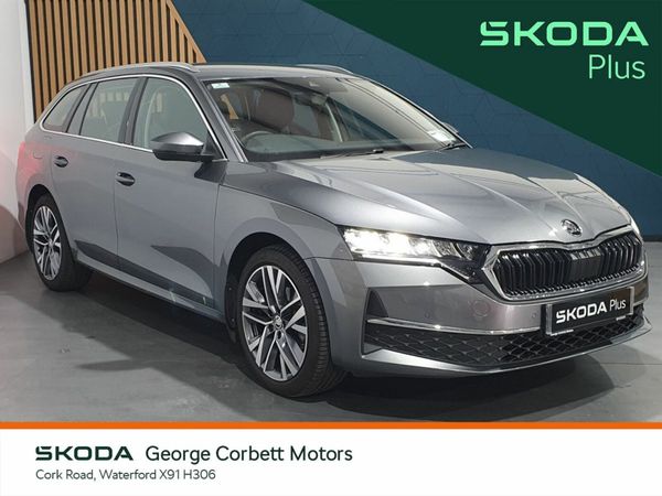 Skoda Octavia Estate, Diesel, 2025, Grey