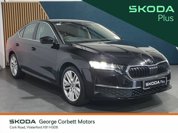 Skoda Octavia Saloon, Diesel, 2025, Black