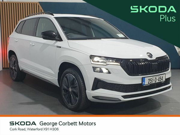 Skoda Karoq SUV, Petrol, 2025, White