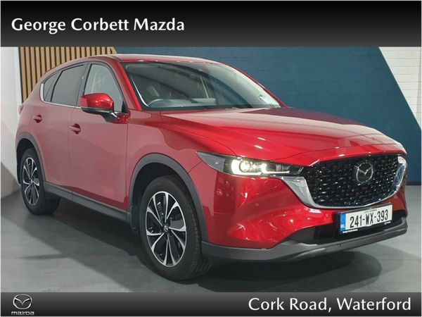 Mazda CX-5 SUV, Petrol, 2024, Red