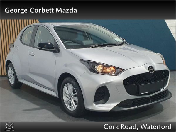 Mazda Mazda2 Hatchback, Petrol Hybrid, 2026, Silver
