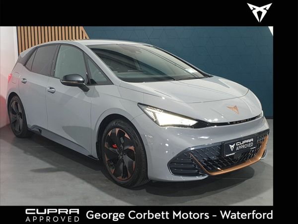 Cupra Born Hatchback, Electric, 2023, Grey