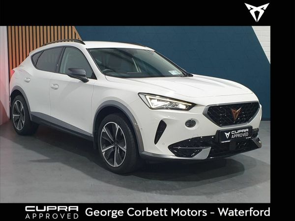 Cupra Formentor SUV, Petrol, 2023, White