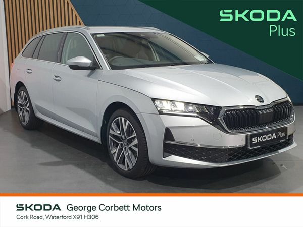 Skoda Octavia Estate, Diesel, 2025, Grey