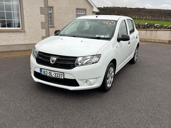Dacia Sandero Hatchback, Petrol, 2016, White