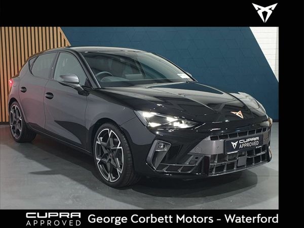 Cupra Leon Hatchback, Petrol, 2025, Black