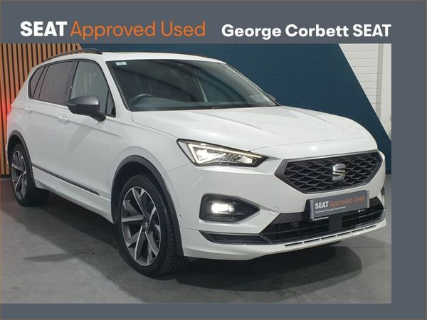 SEAT Tarraco Estate, Diesel, 2022, White