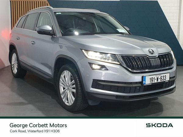 Skoda Kodiaq SUV, Diesel, 2019, Grey
