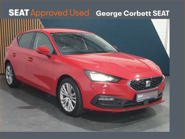 SEAT Leon Estate, Petrol, 2022, Red