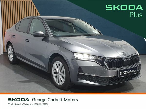 Skoda Octavia Saloon, Petrol, 2025, Grey