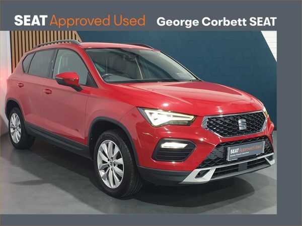 SEAT Ateca SUV, Petrol, 2021, Red