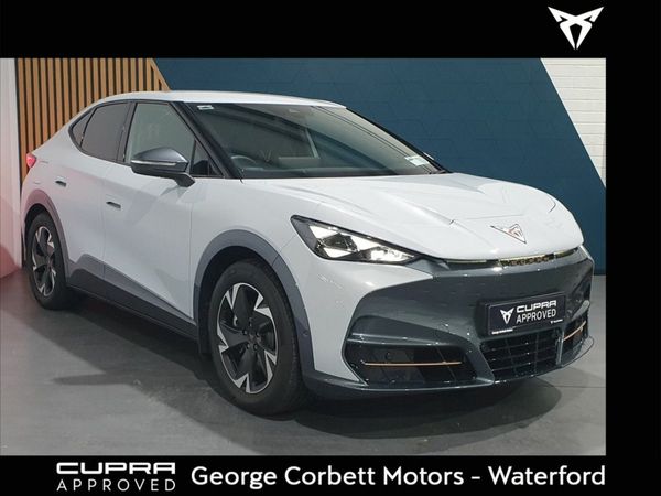 Cupra Tavascan Estate, Electric, 2025, White