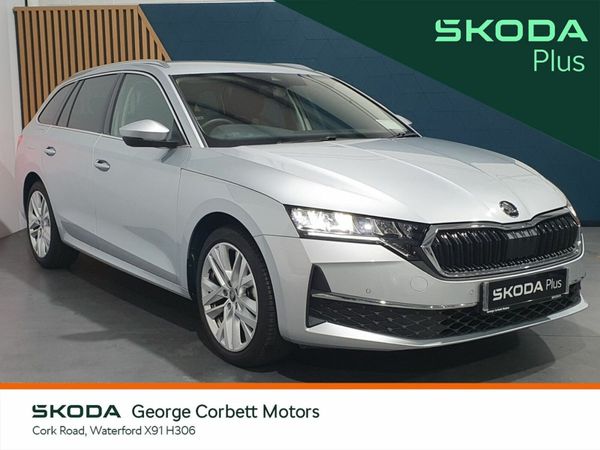 Skoda Octavia Estate, Diesel, 2025, Grey
