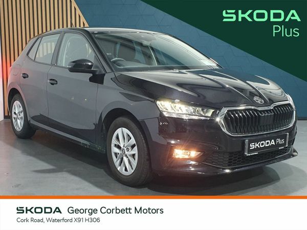 Skoda Fabia Hatchback, Petrol, 2025, Black
