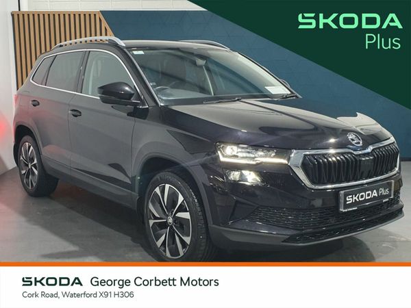 Skoda Karoq SUV, Petrol, 2023, Black