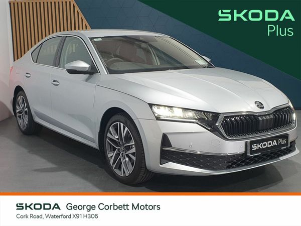 Skoda Octavia Saloon, Petrol, 2025, Silver