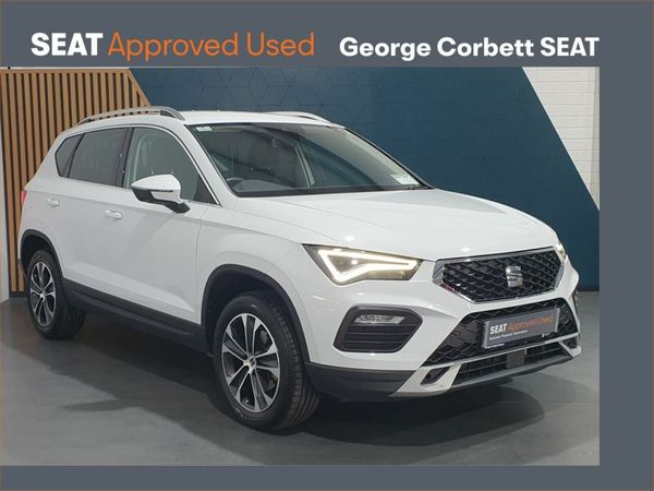 SEAT Ateca SUV, Petrol, 2025, White