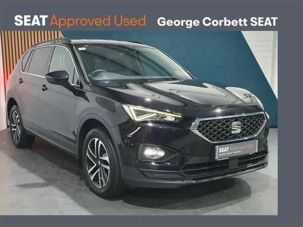 SEAT Tarraco Estate, Diesel, 2023, Black