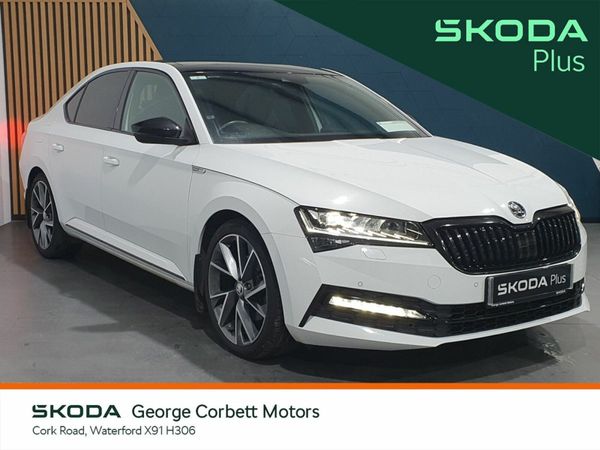Skoda Superb Saloon, Diesel, 2023, White