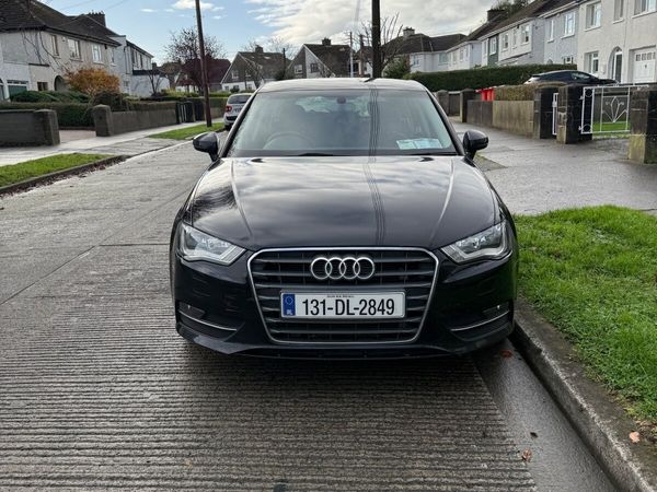 Audi A3 Hatchback, Diesel, 2013, Black