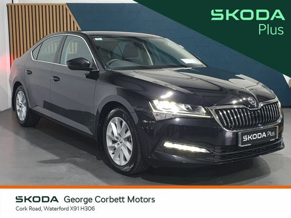 Skoda Superb Saloon, Diesel, 2023, Black