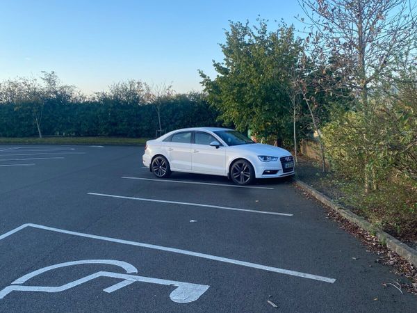 Audi A3 Saloon, Diesel, 2016, White