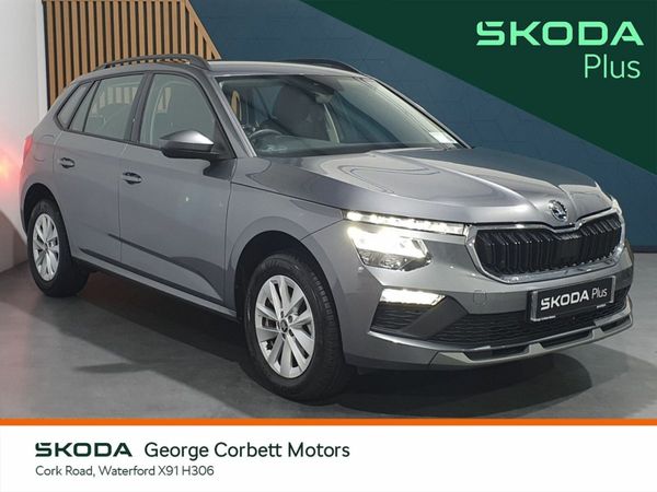 Skoda Kamiq SUV, Petrol, 2025, Grey