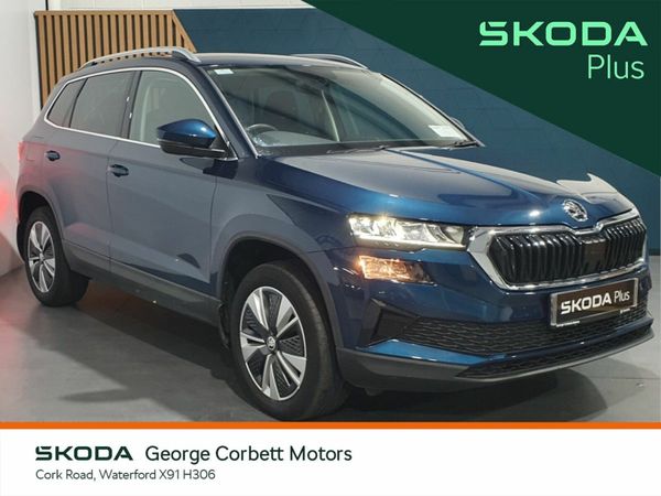 Skoda Karoq Estate, Diesel, 2023, Blue