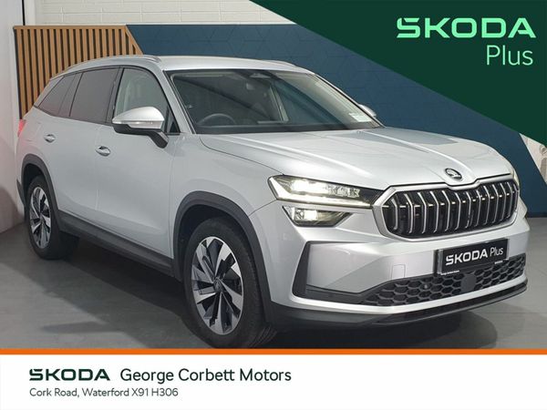 Skoda Kodiaq SUV, Diesel, 2025, Silver