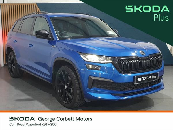 Skoda Kodiaq SUV, Diesel, 2023, Blue